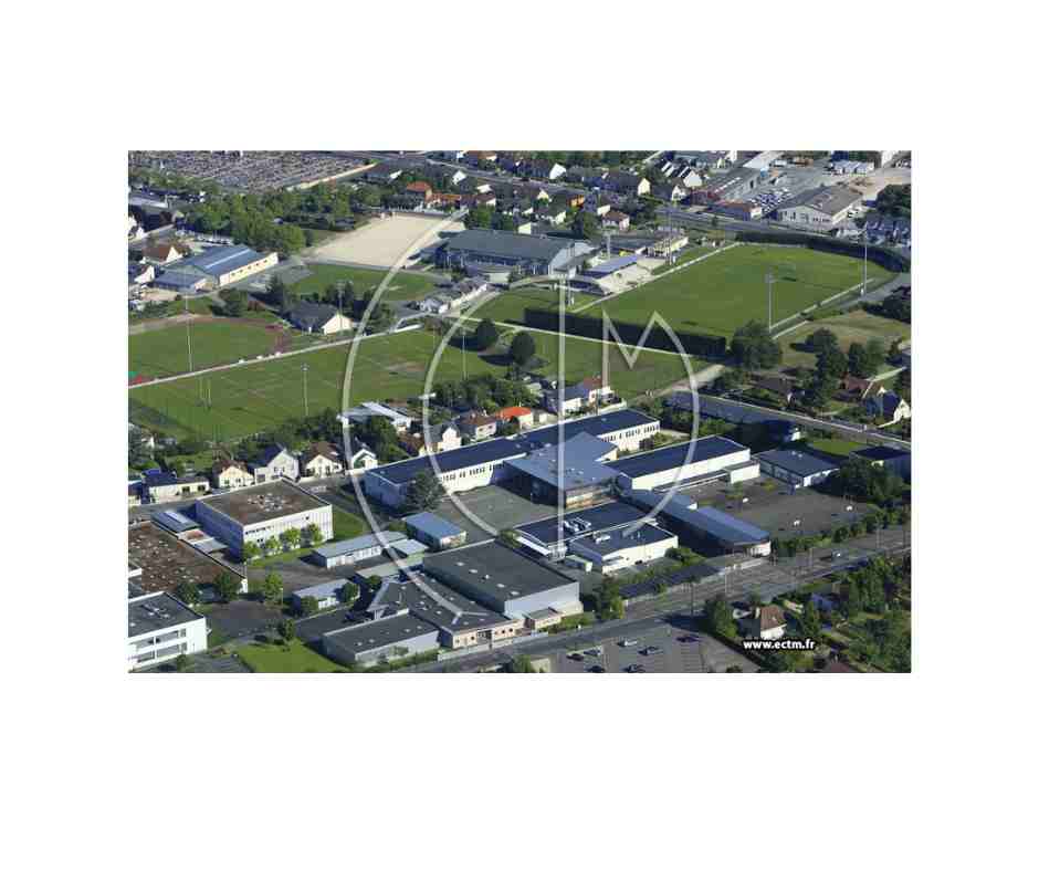 Vue aerienne du Stade